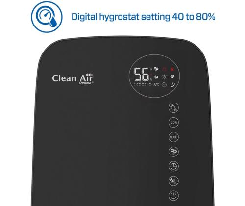 ILMANKOSTUTIN IONISAATTORILLA/CA-607BSMART CLEAN AIR OPTIMA