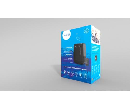 ILMANKOSTUTIN IONISAATTORILLA/CA-607BSMART CLEAN AIR OPTIMA