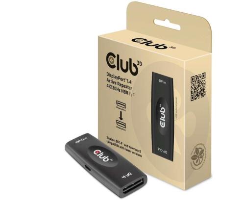 I/O-SOVITIN DP:STÄ DP/F/F:ÄÄN CAC-1007 CLUB3D