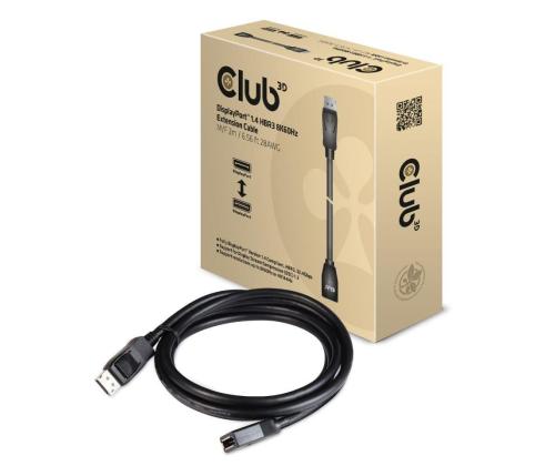 KAAPELI DP TO DP 2M/M/F CAC-1022 CLUB3D