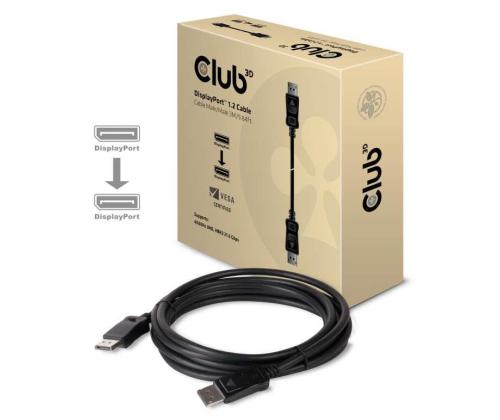 KAAPELI DP:STÄ DP:HEN 3M/M/M CAC-1064 CLUB3D