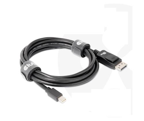 KAAPELI MINI DP TO DP 2M/M/M CAC-1115 CLUB3D