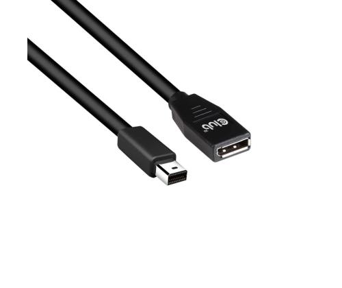 KAAPELI MINI DP TO DP 1M/M/F CAC-1121 CLUB3D