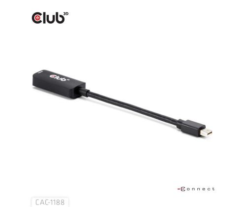 I/O-SOVITIN MINI DP - HDMI/M/F CAC-1188 CLUB3D