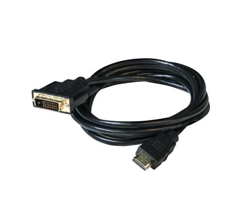 KAAPELI DVI-D JA HDMI 2M/M/M CAC-1210 CLUB3D