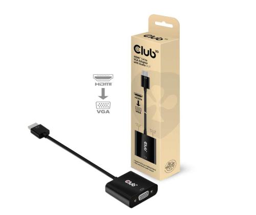 I/O-SOVITIN HDMI VGA/AUDIO M/F CAC-1302 CLUB3D