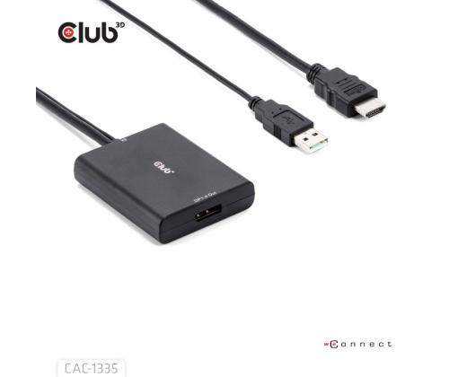 I/O-SOVITIN DP:HEN USB/HDMI/M/F CAC-1335 CLUB3D