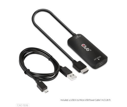 I/O-SOVITIN USB-C USB/HDMI/M/F CAC-1336 CLUB3D