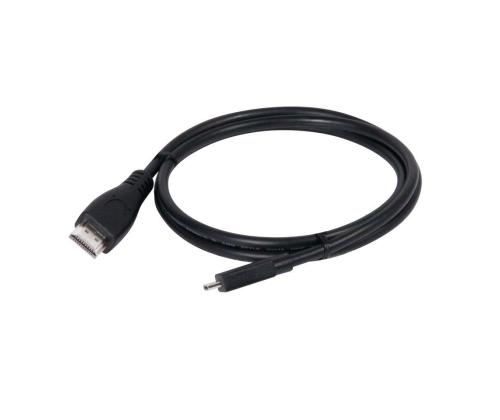 KAAPELI MICRO HDMI HDMI 1M/M/M CAC-1351 CLUB3D