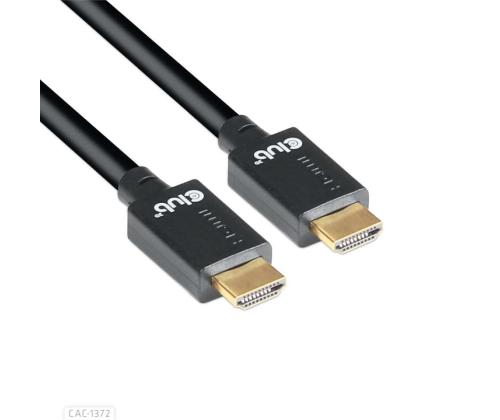 KAAPELI HDMI HDMI 2M/M/M/M CAC-1372 CLUB3D