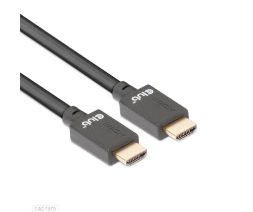 KAAPELI HDMI HDMI 5M/M/M/M CAC-1375 CLUB3D