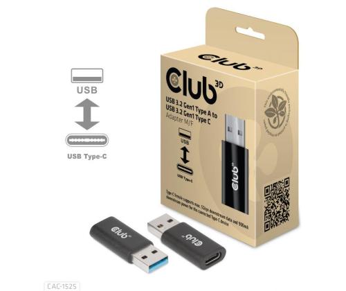 I/O-SOVITIN USB3.2 - USB-C/M/F CAC-1525 CLUB3D