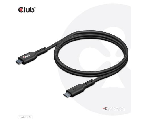 KAAPELI USB MICRO USB 1M/M/M CAC-1526 CLUB3D