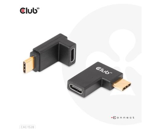 I/O-SOVITIN USB-C KULMASARJA/CAC-1528 CLUB3D