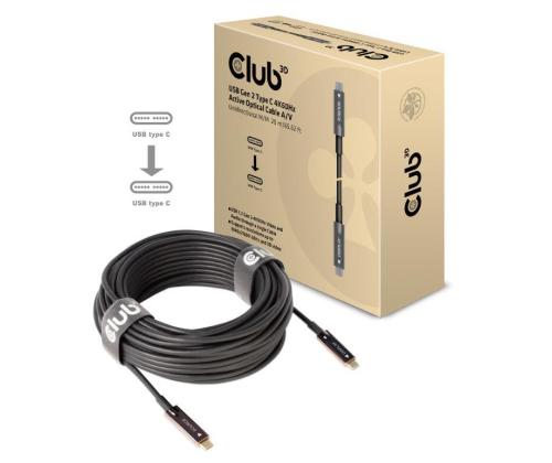 KAAPELI USB-C 20M/M/M CAC-1589 CLUB3D