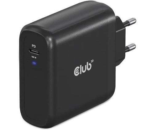 MOBIILI MATKALATURI USB-C/100W CAC-1908EU CLUB3D