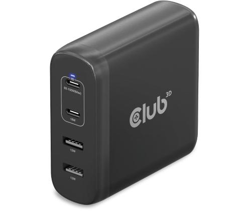 MOBIILI MATKALATURI USB-C/100W CAC-1912EU CLUB3D