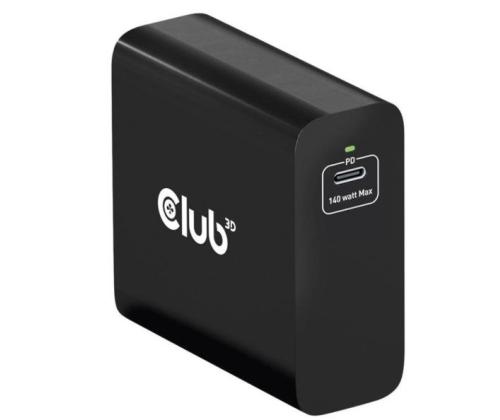 MOBIILI MATKALATURI USB-C/140W GAN CAC-1914EU CLUB3D
