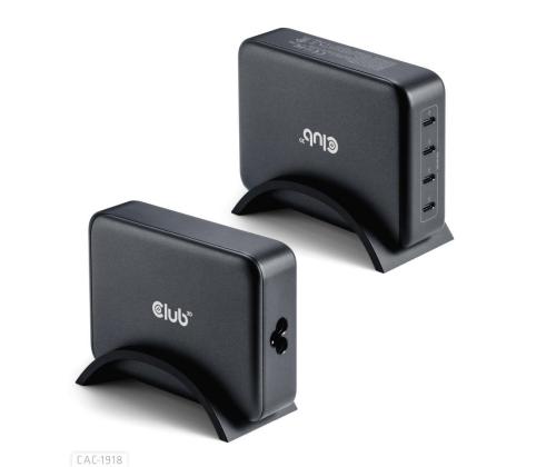 MOBIILILATURI 4PORT/GAN 240W CAC-1918 CLUB3D