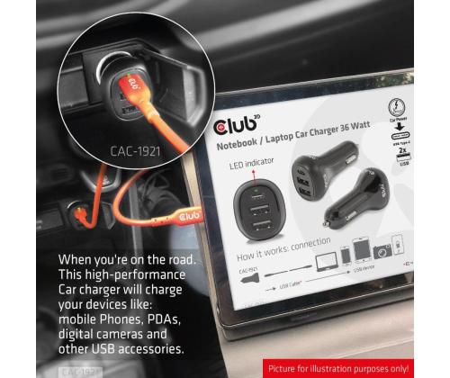 NB LATURI AUTO/36W CAC-1921 CLUB3D