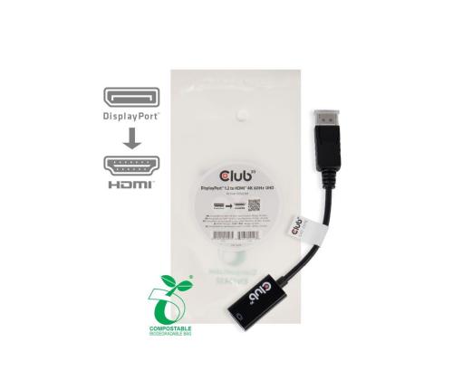 I/O-SOVITIN DP:LLE HDMI/M/F CAC-2070 CLUB3D