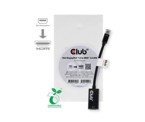I/O-SOVITIN MINI DP - HDMI/M/F CAC-2170 CLUB3D