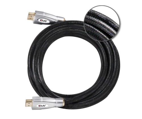 KAAPELI HDMI HDMI 5M/M/M/M CAC-2312 CLUB3D
