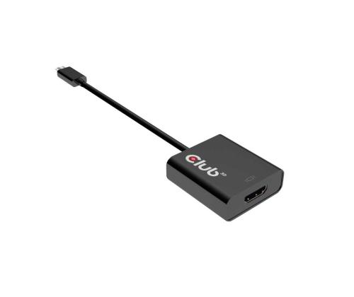 I/O-SOVITIN USB-C HDMI/ACTIVE CAC-2504 CLUB3D:KS