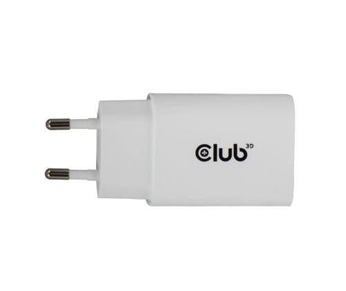 MOBIILILATURI SEINÄ USB-C/2PACK 30W WH CAC-3020 CLUB3D