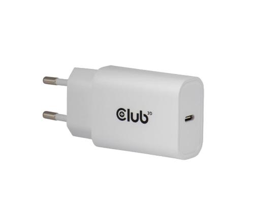 MOBIILILATURI SEINÄ USB-C/2PACK 30W WH CAC-3020 CLUB3D