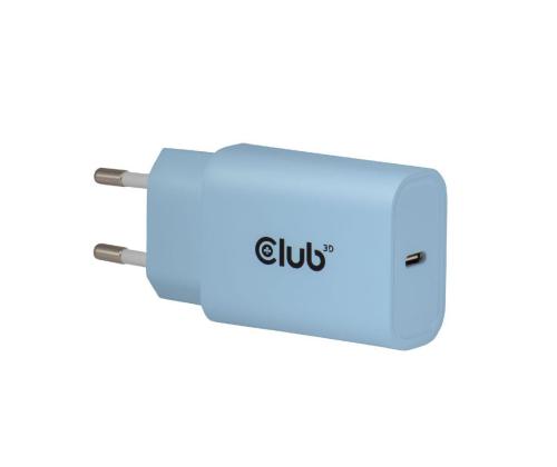 MOBIILILATURI SEINÄ USB-C/2PACK 30W SININEN CAC-3022 CLUB3D