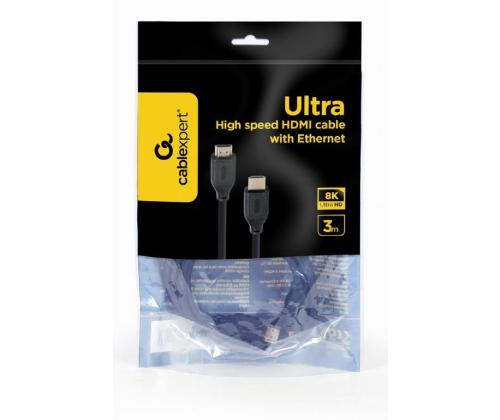 KAAPELI HDMI-HDMI 3M/CC-HDMI8K-3M GEMBIRD