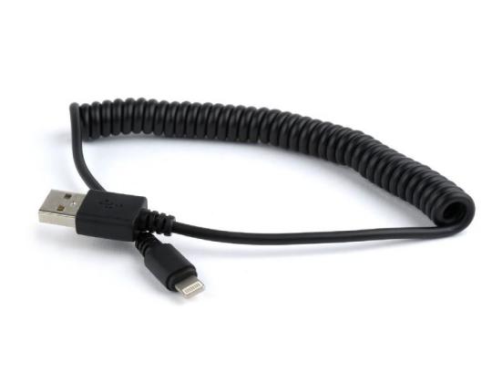 Kaabel LIGHTNING TO USB2 1.5M SPIRAL CC-LMAM-1.5M GEMBIRD