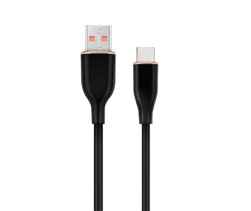 KAAPELI USB-C USB2 1.5M MUSTA/CC-USB2S-AMCM-1.5M-BK GEMBIRD GEMBIRD