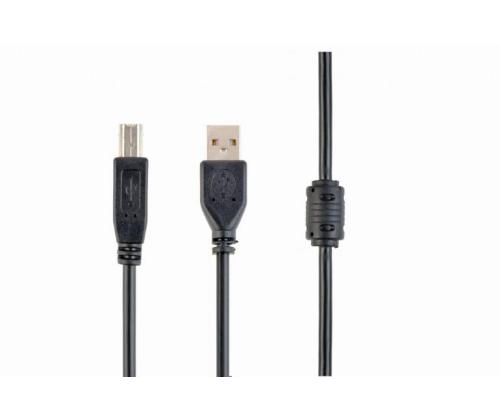 KAAPELINEN USB2-TULOSTIMEN AM-BM 3M/CCFB-USB2-AMBM-3M GEMBIRD