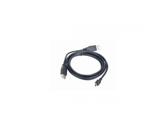 KAAPELI USB2 DUAL AM-MINI 0,9M/MUSTA CCP-USB22-AM5P-3 GEMBIRD