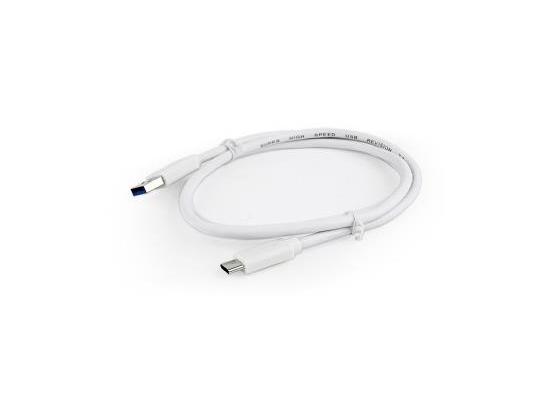 KAAPELI USB-C-USB3 1,8 M WHITE/CCP-USB3-AMCM-6-W GEMBIRD