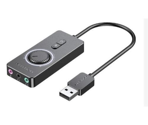 ÄÄNIKORTTISOVITIN USB/0.15M CDRBB VENTION