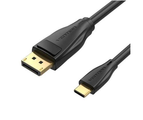 KAAPELI DP-USB-C 8K HD/2M MUSTA CGYBH VENTIONIIN