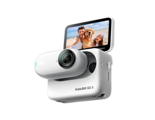 TOIMINTAKAMERA GO3/128GB CINSABKAGO306 INSTA360