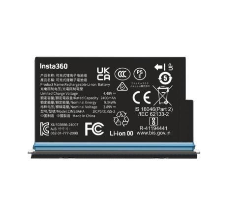 ACTION CAM ACC AKKU X5/CINSBAHA INSTA360