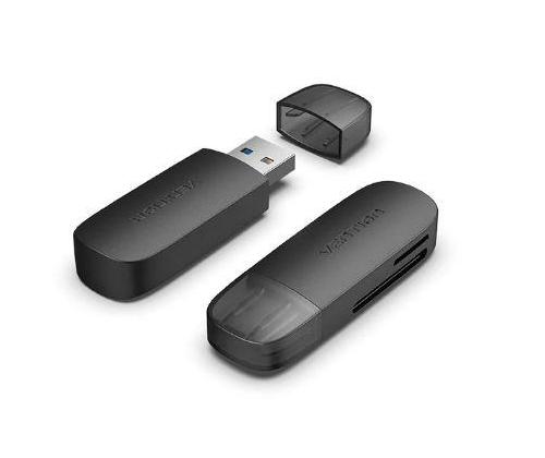 KORTINLUKIJA USB3.0/SD/TF CLGB0 VENTION