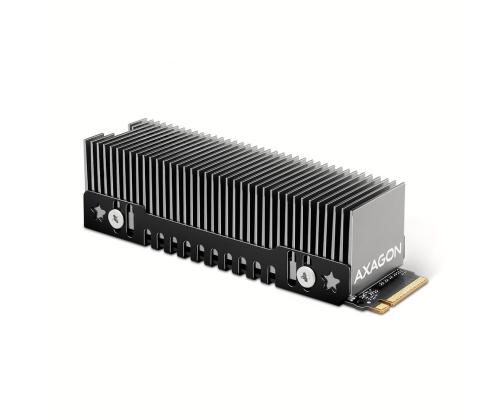 SSD ACC JÄÄHDYTIN M.2 2280/24MM CLR-M2XT AXAGON