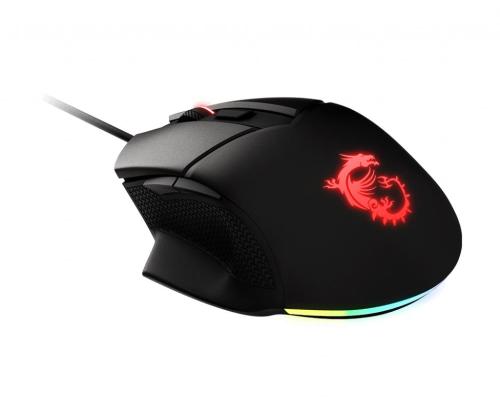 HIIRI USB OPTINEN PELAAMINEN/KYTKIN GM20 ELITE MSI