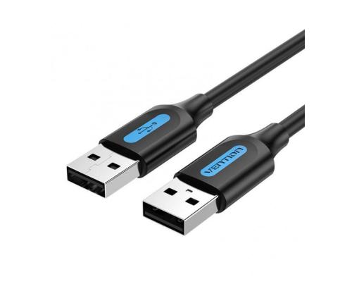 KAAPELI USB2.0 UROS UROS UROS/2M MUSTA COJBH VENTION