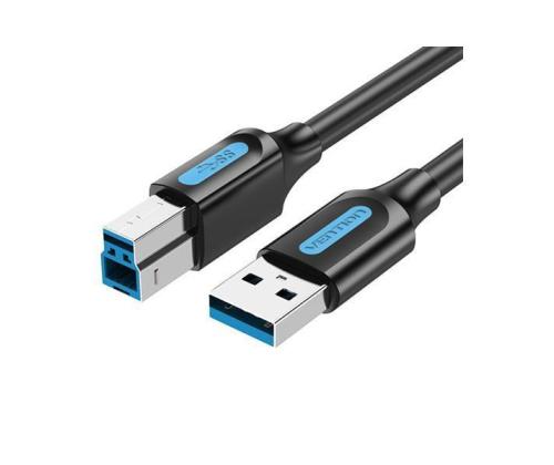 KAAPELI USB2.0 UROS UROS/1.5M MUSTA COQBG VENTION