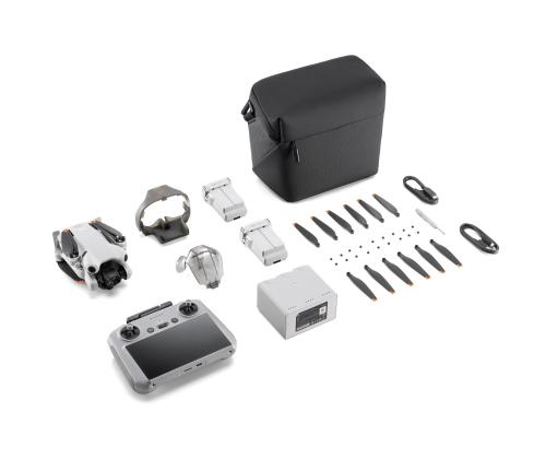 Lennokki DJI DJI Mini 4 Pro Fly More Combo (DJI RC 2) Consumer CP.MA.00000735