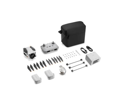 Lennokki DJI DJI Mini 3 (DJI RC) Fly More Combo Consumer CP.MA.00000782.02