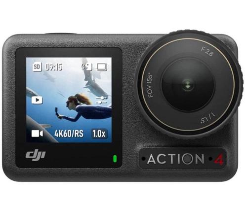KAMERA OSMO ACTION 4 STANDARD/COMBO CP.OS.00000269 DJI DJI