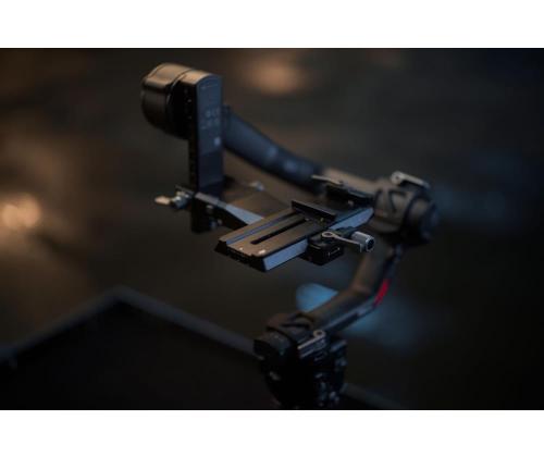 Kardaanin lisävaruste DJI RS Pro alempi pikakiinnityslevy (2024) CP.RN.00000371.01